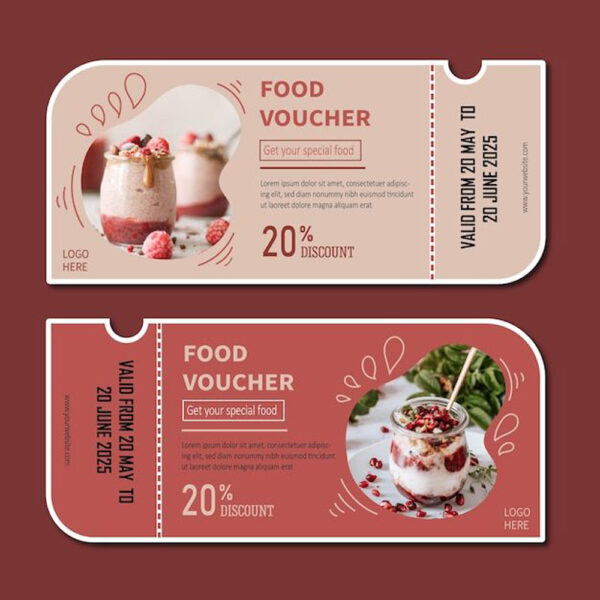 Vé Sự Kiện, Gift Coupon (V004)